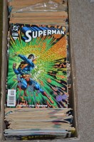 Lot 1412 - DC Comics, various titles relating to Superman...