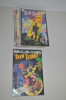 Lot 1417 - Teen Titans (first series): 12, 14, 15, 16, 17,...