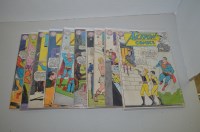 Lot 1418 - Action Comics: 315, 318, 320, 323, 324, 327,...