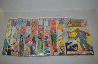 Lot 1419 - Action Comics: 333, 335, 337, 338, 339, 340,...