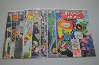 Lot 1420 - Action Comics: 348, 349, 351, 352, 353, 356,...