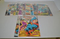 Lot 1421 - Action Comics: 361, 363, 364, 365, 366, 367,...
