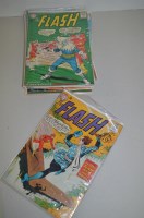 Lot 1423 - The Flash: 148, 150, 152, 154, 165, 168, 173,...