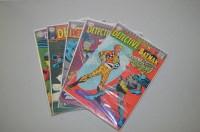 Lot 1432 - Detective Comics: 358, 359, 363, 369 and 371.