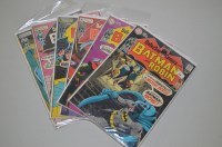 Lot 1433 - Detective Comics: 395, 397, 401, 408, 410 and...