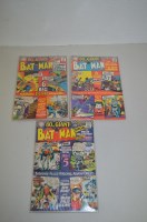 Lot 1435 - Batman 80 Page Giant: 182(G24), 185(G27) and...