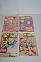 Lot 1436 - Batman: 165, 168, 169 and 171.