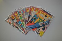 Lot 1441 - Superman: 170, 174, 176, 179, 180, 188, 189,...