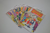 Lot 1443 - Adventure comics: 337, 339, 340, 342, 345, 346,...