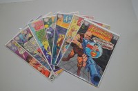 Lot 1445 - Adventure comics: 358, 360, 365, 366, 367, 371,...