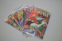 Lot 1446 - Hawk Man: 13, 23, 26, 39, 40, 41, and 42.