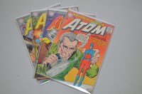 Lot 1449 - The Atom: 16, 28, 29, and 31.