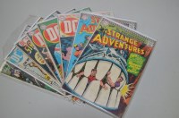 Lot 1451 - Strange Adventures: 187, and 197; DC Special:...