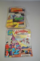 Lot 1457 - Adventure comics sundry issues between 301 and...