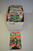 Lot 1458 - Green Lantern sundry mainly 1980's issues.