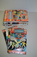 Lot 1491 - Justice League Of America sundry issues...