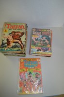 Lot 1495 - DC Comics Tarzan sundry issues from the first...