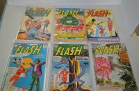 Lot 1496 - The Flash: 110; 112; 118; 119; 122 and 123.