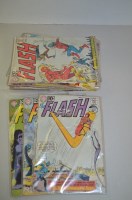 Lot 1497 - The Flash sundry issues between 124 and 144. (18)