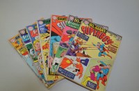 Lot 1503 - DC 80 Page Giants, including: Superboy no....