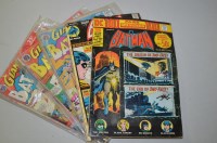 Lot 1506 - Giant Batman Annual: 2, 4, 7, 233(G85) and...