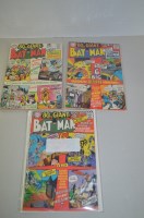 Lot 1507 - Batman 80 Page Giant: 176(G17), 182(G24) and...