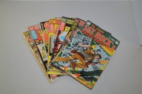 Lot 1513 - Sgt. Rock 80 Page Giant 203(G56) and G80; Sgt....