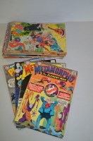 Lot 1515 - Metamorpho 5, 9 and 17; Plastic Man no. 4, Rip...