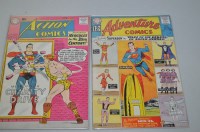 Lot 1516 - Adventure Comics no. 300 and Action Comics no....