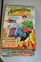 Lot 1517 - Adventure Comics: 341, 342, 343, 345, 377; and...