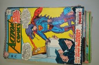 Lot 1520 - Action Comics no.333; and subsequent sundry...