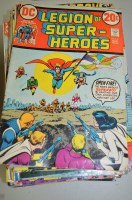 Lot 1524 - Legion Of Super Heroes sundry issues from no....