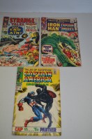 Lot 1526 - Tales Of Suspense: nos. 93 and 98; together...