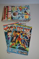 Lot 1534 - The Invincible Iron Man: 52, 60, 71, 74, 75,77...