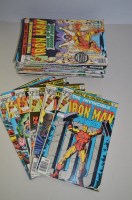 Lot 1535 - The Invincible Iron Man sundry issues between...