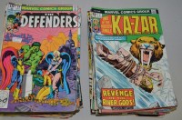 Lot 1536 - Ka-zar no. 7, Ghost Rider no. 11; and sundry...