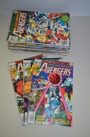 Lot 1537 - The Avengers sundry issues between 108 and 250.