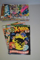 Lot 1538 - X-Men no. 90; and subsequent sundry issues.