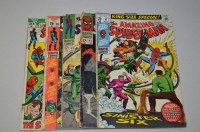 Lot 1539 - The Amazing Spider Man King-Size Special no. 6;...