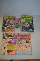 Lot 1541 - Wonder Woman no. 129 and subsequent silver age...