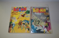 Lot 1545 - Batman: 137 and 139.