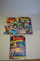 Lot 1553 - Batman: 183, 184, 186, 188, 189, 190, 191 and...