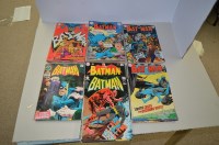 Lot 1554 - Batman sundry silver age issues from 214 to 231.