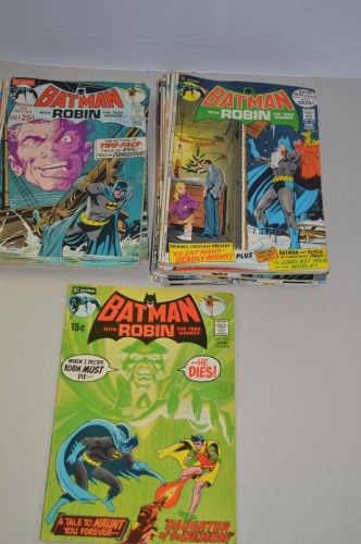 Lot 1555 - Batman: 232, 234, 235, 236, 237, 239; and