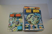 Lot 1556 - Batman sundry issues between 254 and 308.