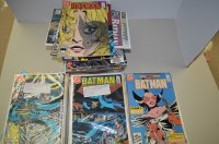 Lot 1558 - Batman: sundry issues above no. 400.