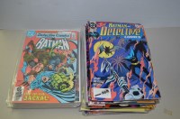 Lot 1573 - Detective Comics sundry issues from 548 onwards.