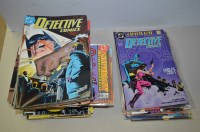 Lot 1574 - Detective Comics sundry issues.