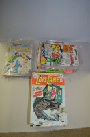 Lot 1575 - Lois Lane: a large number of sundry Silver Age...