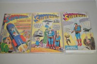 Lot 1577 - Superman: 133, 140 , and 146.